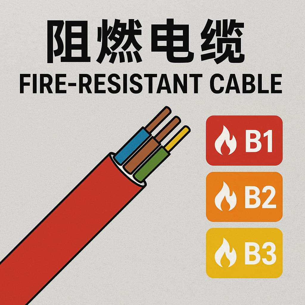 什么是阻燃电缆？？？B1、B2、B3级的区别你相识吗？？？